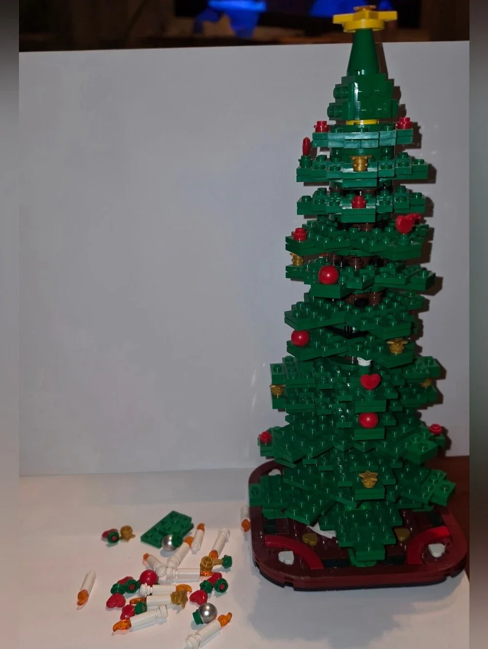 Lego Christmas Tree Holiday Legos Blocks
